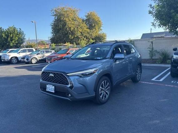 TOYOTA COROLLA CROSS 2023 7MUEAABG6PV047842 image